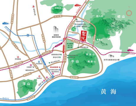 房产区位图_源文件下载_AI格式_4800X3733像素-海报,房地产,区位图,地图,别墅-作品编号:2021111117206281-素材库-www.sucai1.cn