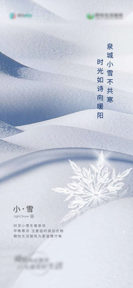 小雪_源文件下载_PSD格式_1080X2339像素-海报,地产,小雪,二十四节气,冬季,雪花,简约-作品编号:2021112614349430-素材库-www.sucai1.cn