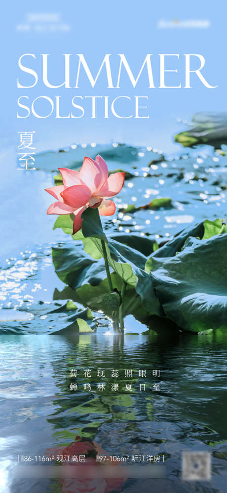 夏至_源文件下载_PSD格式_1080X2340像素-海报,地产,夏至,二十四节气,荷花,池塘-作品编号:2022021609146111-志设-zs9.com