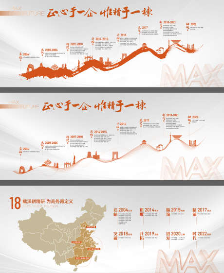 品牌历程图品牌墙文化墙_源文件下载_AI格式_2883X3525像素-深耕,地图,匠心,历程,品牌,房地产,文化墙,背景墙-作品编号:2023041513558800-志设-zs9.com