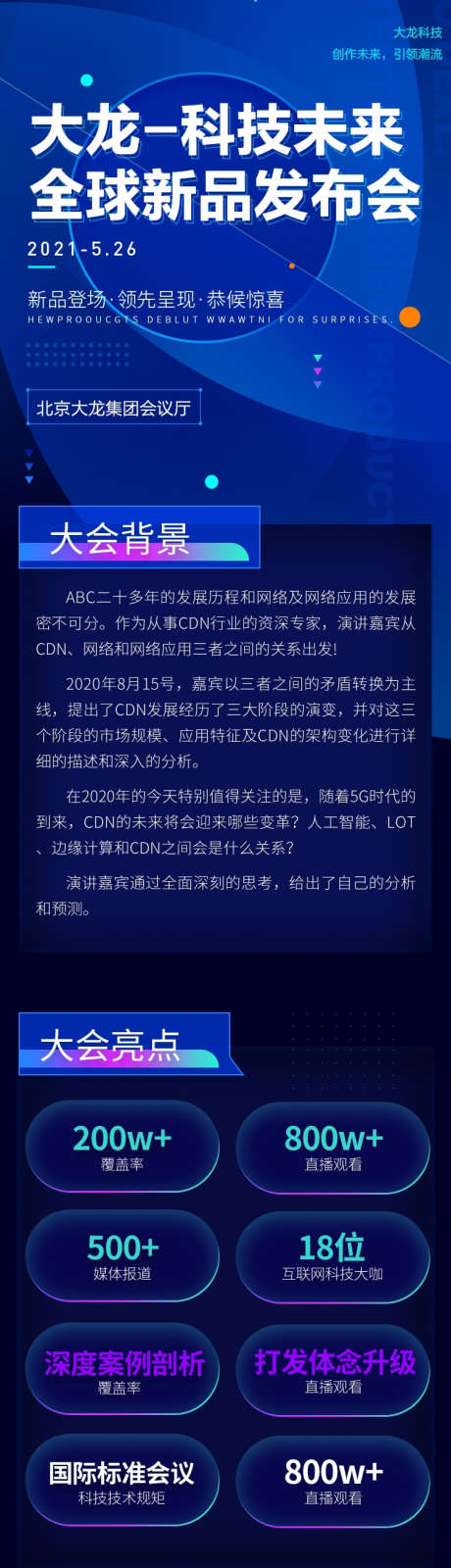 互联网创新科技新品发布峰会长图_源文件下载_PSD格式_750X4100像素-扁平化,峰会,新品发布,科技,创新,互联网,长图,专题设计-作品编号:2023052210437574-志设-zs9.com