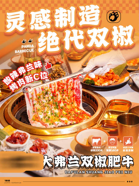 餐饮烤肉主海报灯箱_源文件下载_PSD格式_1490X2000像素-牛肉,灯箱,肥牛,烤肉,美食,餐饮,展板,广告,海报-作品编号:2023062516276450-志设-zs9.com