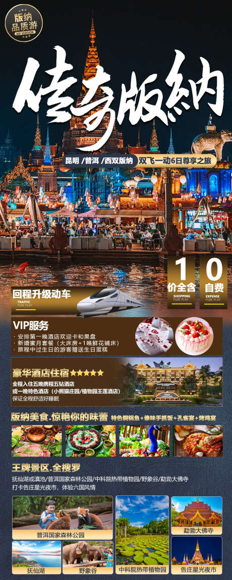 版纳宣传海报_源文件下载_PSD格式_1080X2699像素-奢华,夜市,星光,告庄,海报,旅游,版纳,住宿,酒店,美食,景点-作品编号:2023082417053974-素材库-www.sucai1.cn