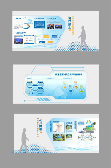 展厅文化墙_源文件下载_AI格式_2020X3047像素-青年,企业,简介,创业,创新,蓝色,经济,文化墙,展馆,展厅-作品编号:2023110216423734-素材库-www.sucai1.cn