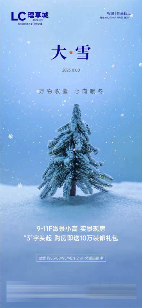 雪花冬天小寒_源文件下载_2248X4870像素-海报,节气,寒冷,景色,冬天,雪花,大雪-作品编号:2023110810324657-志设-zs9.com