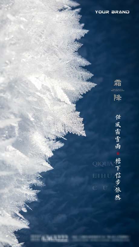 霜降海报w_源文件下载_PSD格式_2480X4402像素-雪花,冰,霜降,节日,二十四节气,海报-作品编号:2023111916247243-素材库-www.sucai1.cn