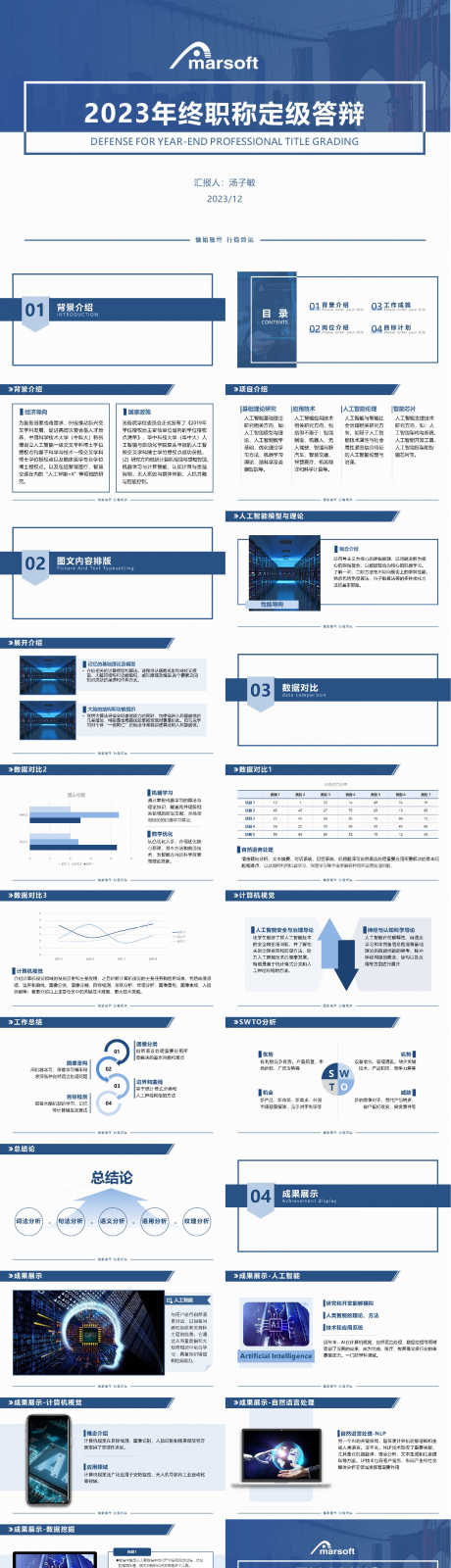 蓝色商务答辩汇报总结ppt_源文件下载_其他格式格式_1921X7006像素-简约,大气,汇报,总结,答辩,ppt,蓝色,商务-作品编号:2023112013064873-素材库-www.sucai1.cn