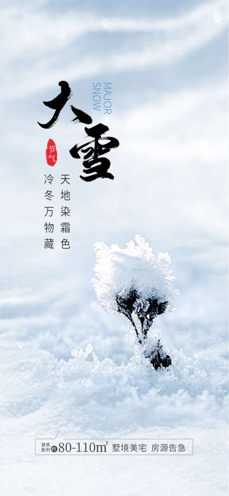 大雪节气海报_源文件下载_PSD格式_1080X2336像素-二十四节气,冬季,美景,雪景,,大雪,海报-作品编号:2023112116275172-志设-zs9.com