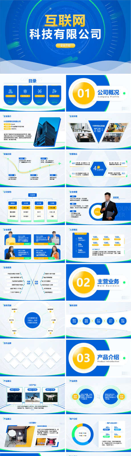 互联网科技公司介绍PPT模板_源文件下载_其他格式格式_1346X6964像素-公司,介绍,通用,商务,科技,互联网,PPT-作品编号:2023112819267985-素材库-www.sucai1.cn