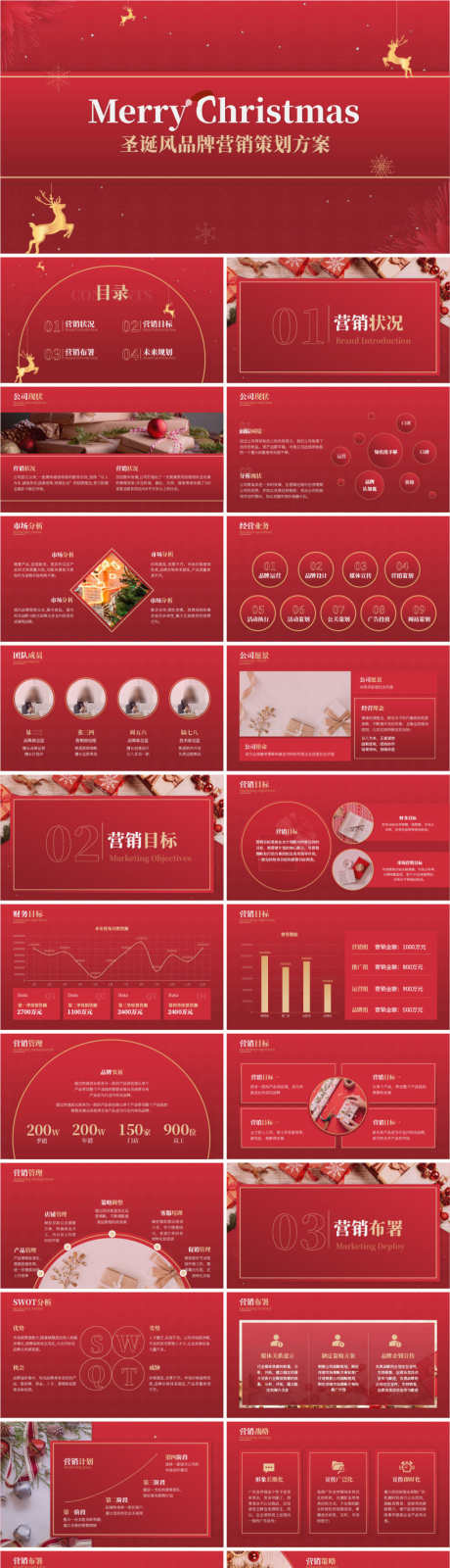 圣诞风品牌营销策划方案PPT_源文件下载_其他格式格式_1920X1080像素-喜庆,方案,活动,品牌,圣诞,PPT,企业-作品编号:2023112911175019-素材库-www.sucai1.cn