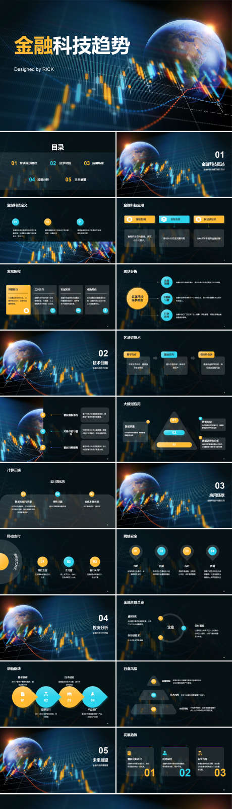 金融科技趋势PPT模板_源文件下载_其他格式格式_1555X6186像素-商务,保险,技术,科技,金融,PPT-作品编号:2023120712489561-志设-zs9.com