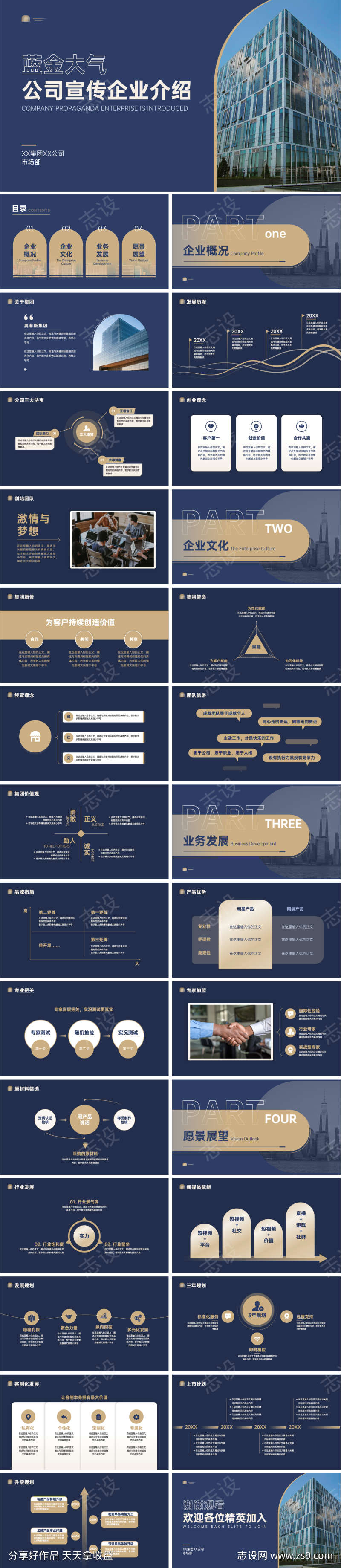 公司宣传企业介绍ppt