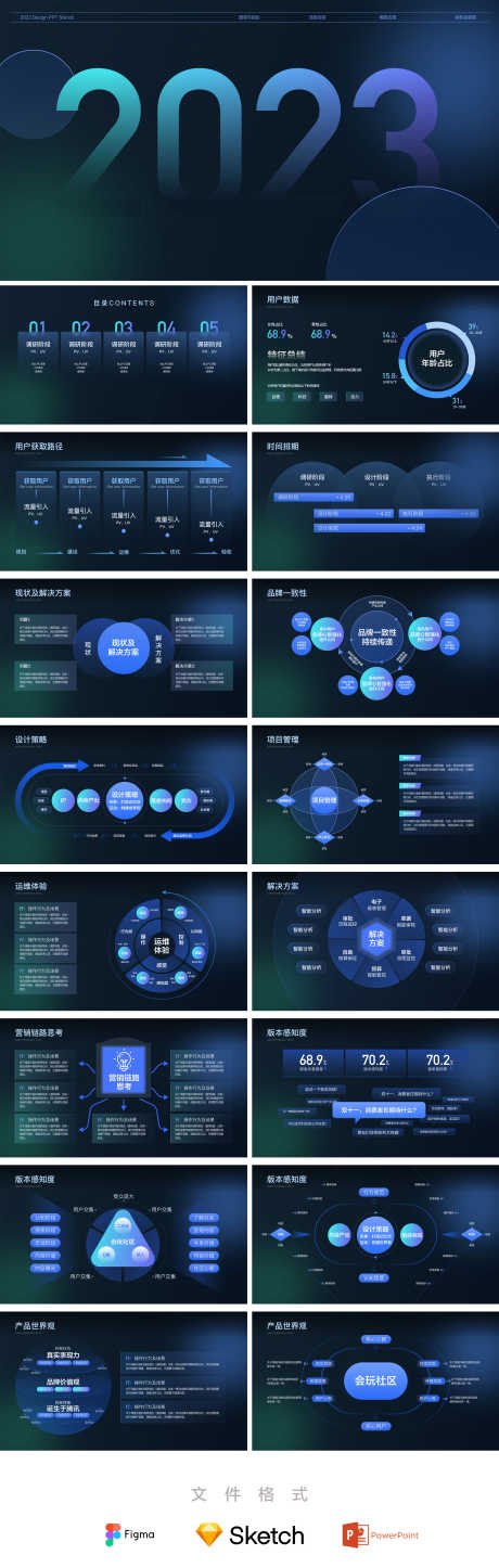 数据可视化科技PPT_源文件下载_其他格式格式_2607X8193像素-PPT,数据,可视化,科技,图表,表格,企业-作品编号:2023121419553935-素材库-www.sucai1.cn