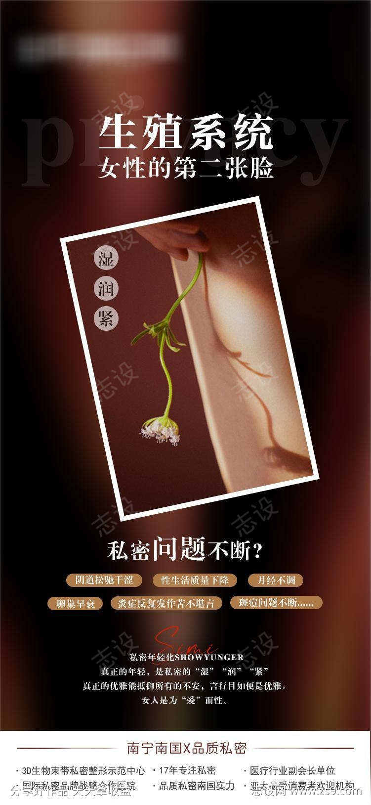 生殖系统，女性的第二张