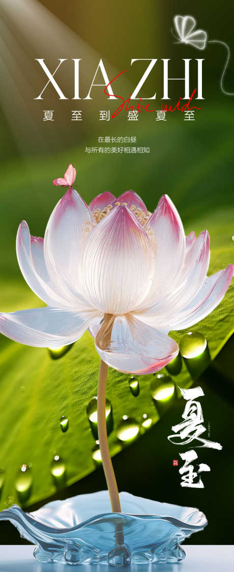 夏至节气海报_源文件下载_PSD格式_1080X2637像素-荷花,夏至,节气,房地产,海报-作品编号:2024011421424883-志设-zs9.com