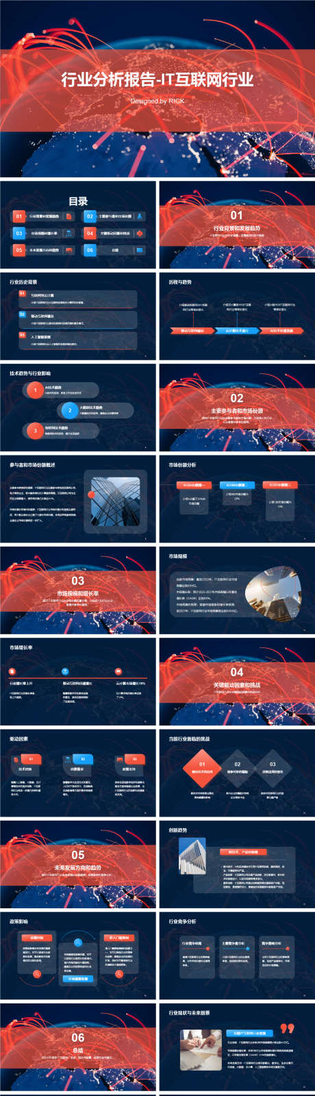 行业分析报告IT互联网行业PPT_源文件下载_其他格式格式_1349X5062像素-商务,互联网,IT,分析报告,PPT-作品编号:2024012014425168-志设-zs9.com