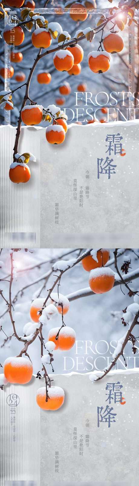 霜降节气柿子海报_源文件下载_PSD格式_1242X4416像素-寒冷,雪花,地产,房地产,雪景,冬天,冬季,系列,二十四节气,海报,节气,霜降,柿子-作品编号:2024021615597916-志设-zs9.com