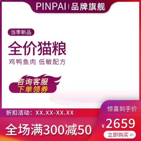 宠物猫粮主图直通车推广图新品主图_源文件下载_PSD格式_800X800像素-狗粮,猫粮,宠物,电商,生活-作品编号:2024022213192731-志设-zs9.com