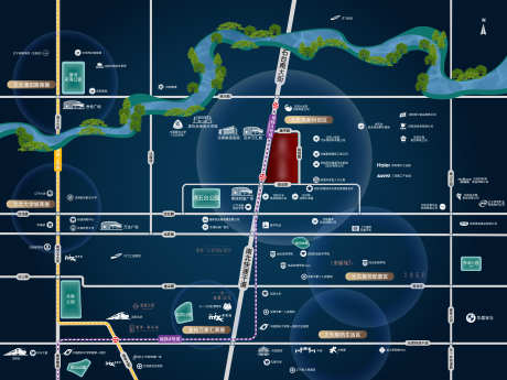 地产区位图_源文件下载_7068X5299像素-沙盘,配套,路网,区域,地图,区位图,地产-作品编号:2024030811157918-志设-zs9.com