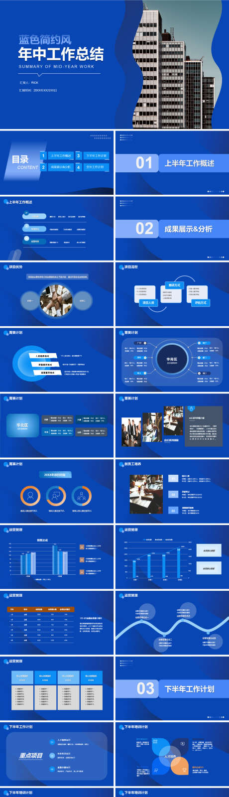 蓝色简约风年中工作总结PPT_源文件下载_其他格式格式_1613X7846像素-互联网,通用,工作总结,年中总结,商务,简约,PPT-作品编号:2024032121421461-素材库-www.sucai1.cn