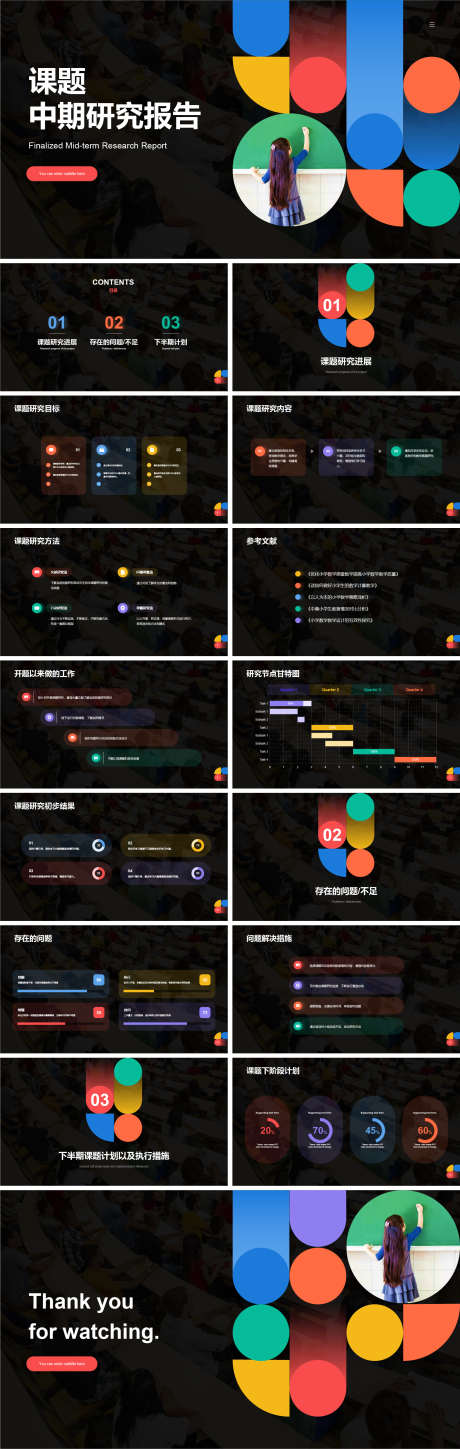 课题中期研究报告PPT_源文件下载_其他格式格式_1887X5944像素-艺术,培训,研究,报告,教育,课题,研究,PPT-作品编号:2024040817568258-素材库-www.sucai1.cn