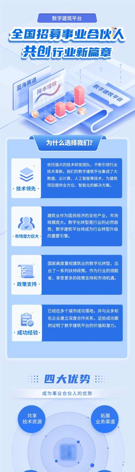 蓝色合伙人招募长图宣传海报_源文件下载_PSD格式_780X5318像素-海报,长图,合伙,加盟,招募令,合伙人,企业,科技感,产品,介绍-作品编号:2024041014365743-素材库-www.sucai1.cn