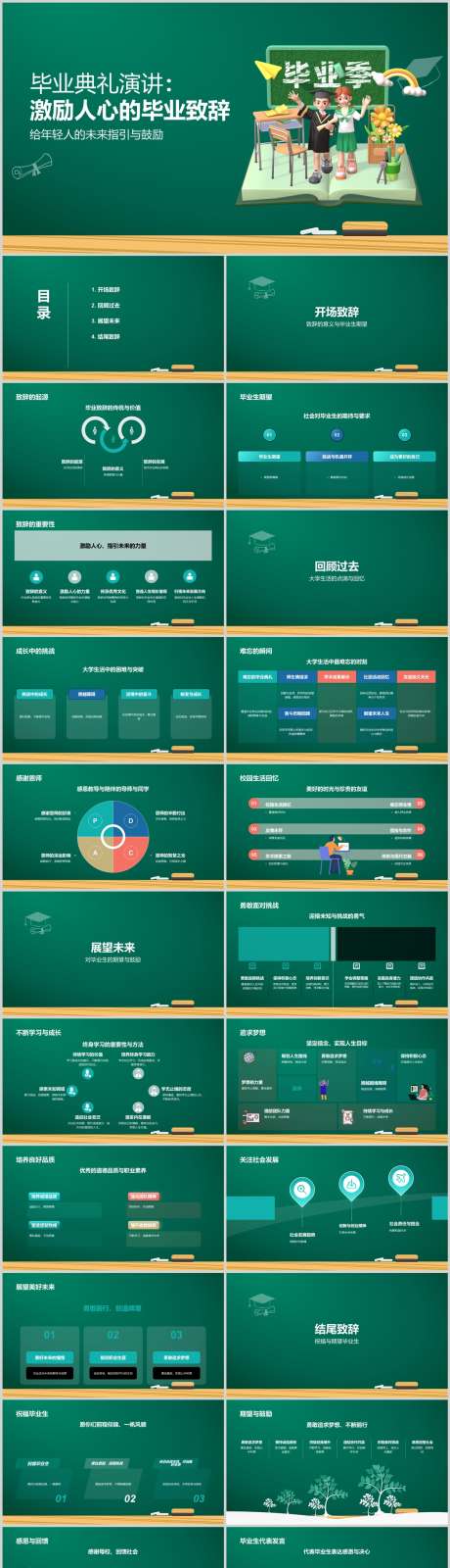 毕业典礼演讲PPT_源文件下载_其他格式格式_1212X4788像素-展望,回顾,致辞,演讲,典礼,毕业,PPT-作品编号:2024041123051545-素材库-www.sucai1.cn