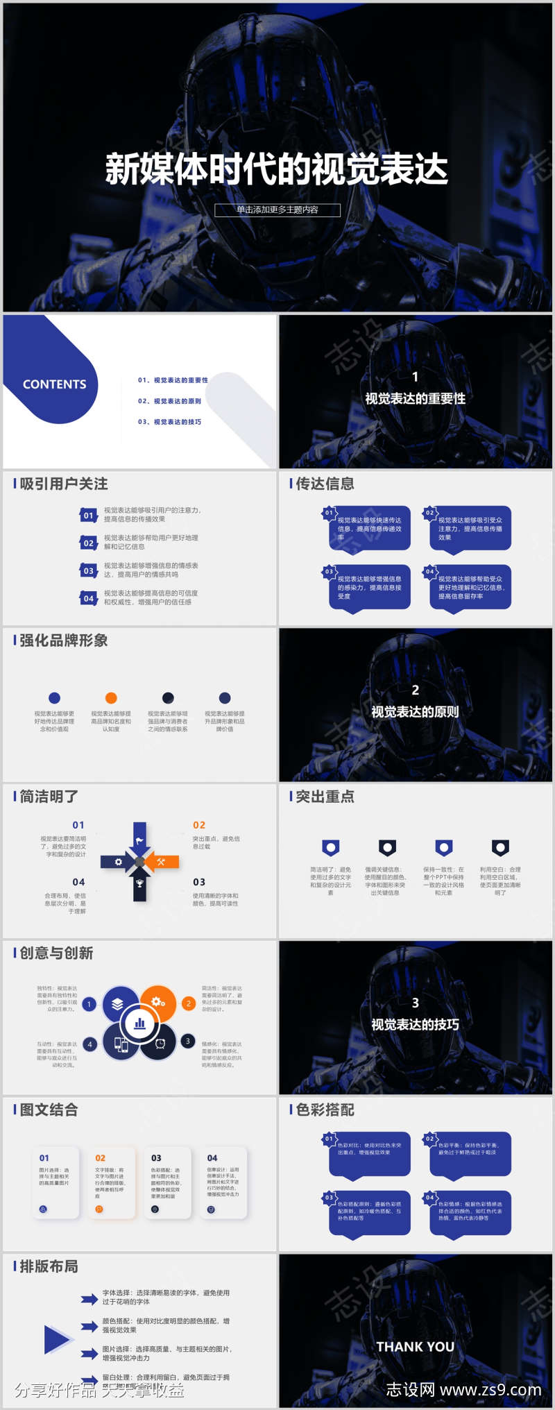 新媒体时代的视觉表达PPT