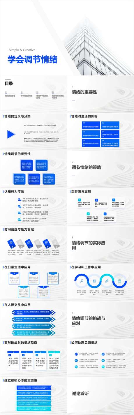 学会调节情绪PPT_源文件下载_其他格式格式_1161X3596像素-挑战,应用,策略,情绪,调节,学会,PPT-作品编号:2024041315268489-素材库-www.sucai1.cn