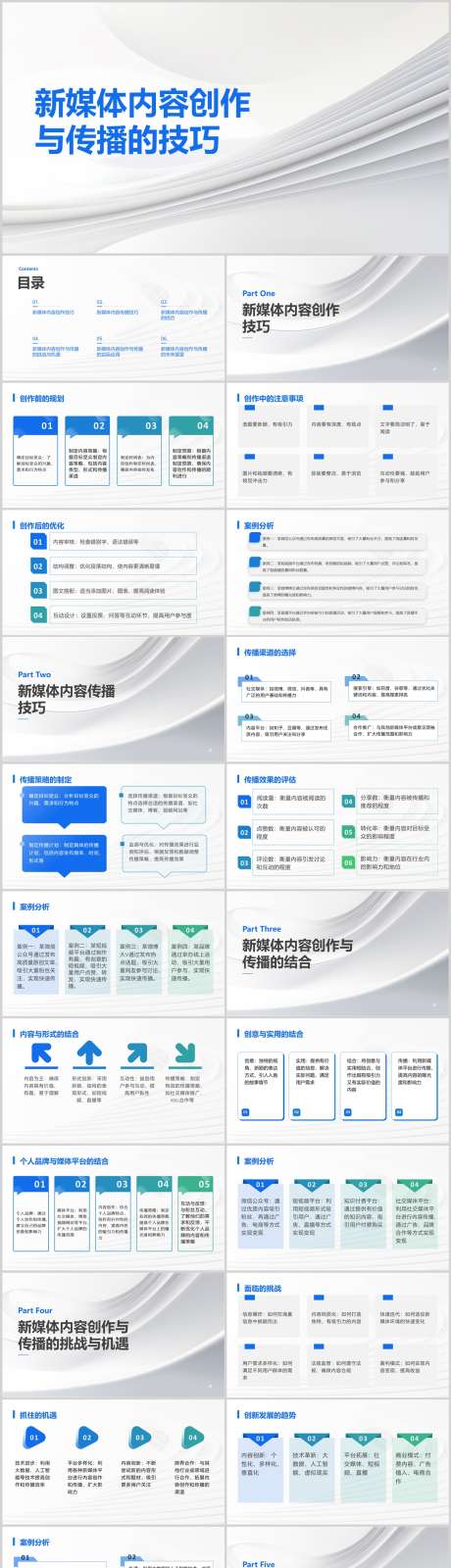 新媒体内容创作与传播的技巧PPT_源文件下载_其他格式格式_1212X6156像素-技巧,传播,创作,内容,新媒体,PPT-作品编号:2024041315001928-素材库-www.sucai1.cn