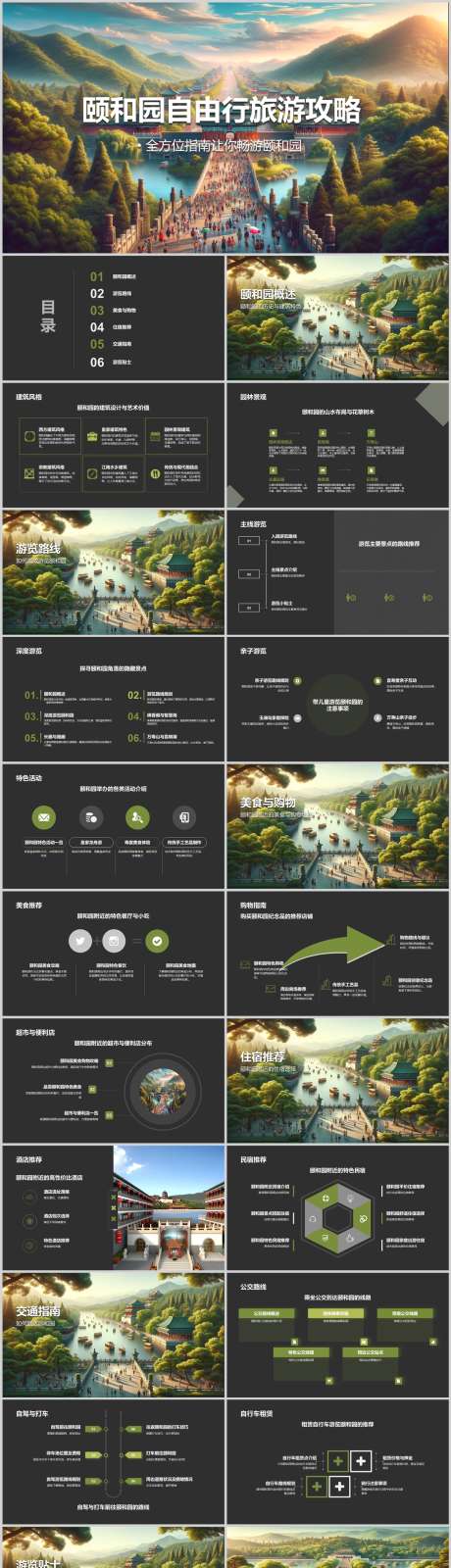 颐和园自由行旅游攻略PPT_源文件下载_其他格式格式_1212X5811像素-指南,攻略,旅游,自由行,颐和园,PPT-作品编号:2024041315194265-素材库-www.sucai1.cn