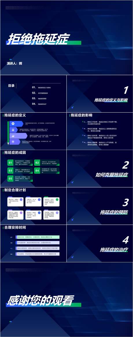 拒绝拖延症PPT_源文件下载_其他格式格式_1161X2941像素-克服,治疗,预防,拖延症,拒绝,PPT-作品编号:2024041316215194-志设-zs9.com