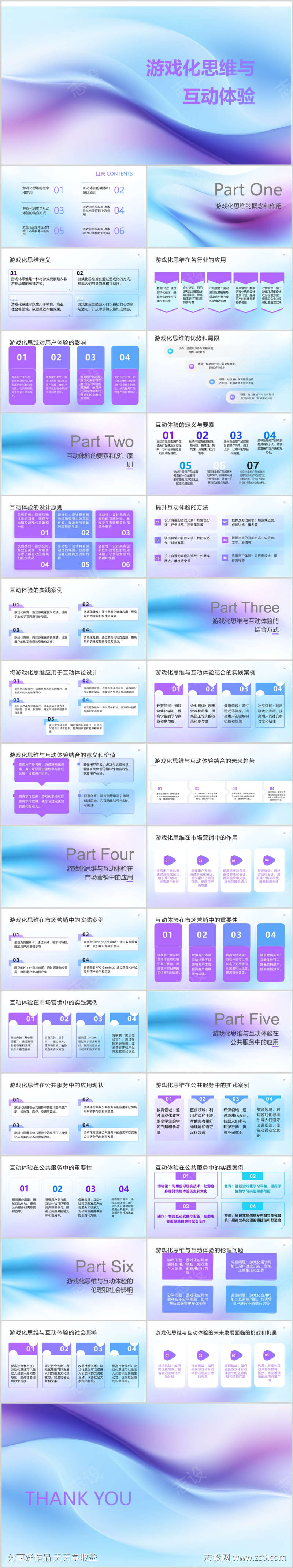 游戏化思维与互动体验PPT