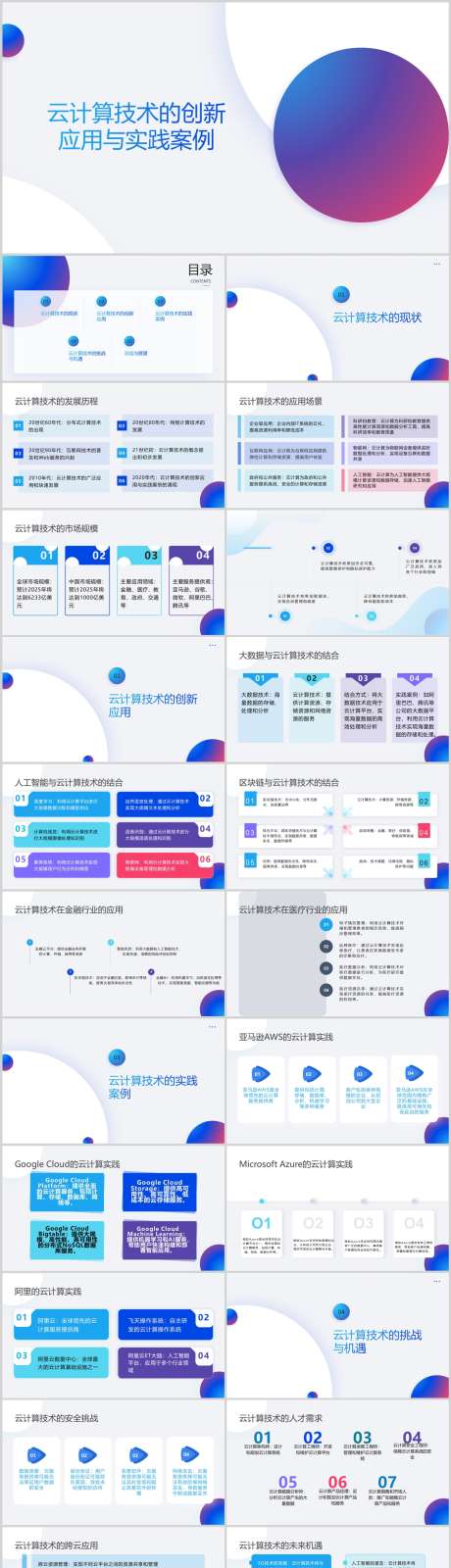 云计算技术的创新应用与实践案例PPT_源文件下载_其他格式格式_1212X5472像素-分析,案例,实践,应用,创新,技术,云计算,PPT-作品编号:2024041323368394-素材库-www.sucai1.cn