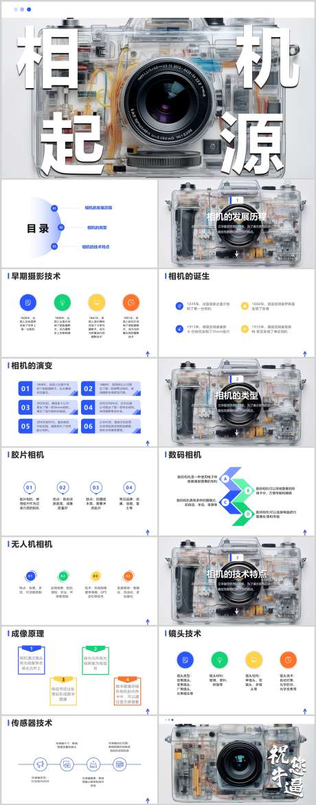 相机起源的发展历程PPT_源文件下载_其他格式格式_1212X3079像素-历程,发展,摄影,种类,起源,相机,PPT-作品编号:2024041401298755-素材库-www.sucai1.cn