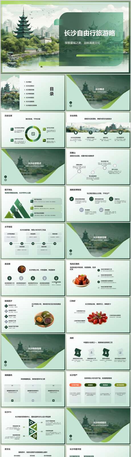 长沙自由行旅游攻略PPT_源文件下载_其他格式格式_1212X6153像素-指南,攻略,旅游,自由行,长沙,PPT-作品编号:2024041416039030-素材库-www.sucai1.cn