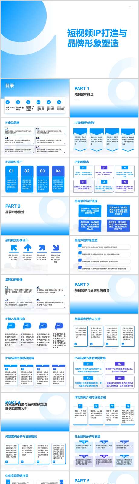 短视频IP打造与品牌形象塑造PPT_源文件下载_其他格式格式_1212X6156像素-塑造,形象,品牌,打造,IP,短视频,PPT-作品编号:2024041412173337-素材库-www.sucai1.cn