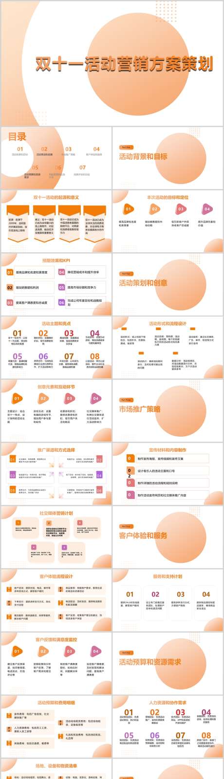 双十一活动营销方案策划PPT_源文件下载_其他格式格式_1212X5814像素-方案,策划,营销,活动,双十一,PPT-作品编号:2024041511317579-志设-zs9.com