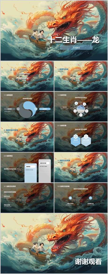 生肖龙年起源文化解读PPT_源文件下载_其他格式格式_1212X3077像素-解读,文化,起源,龙年,生肖,PPT-作品编号:2024041511489657-素材库-www.sucai1.cn