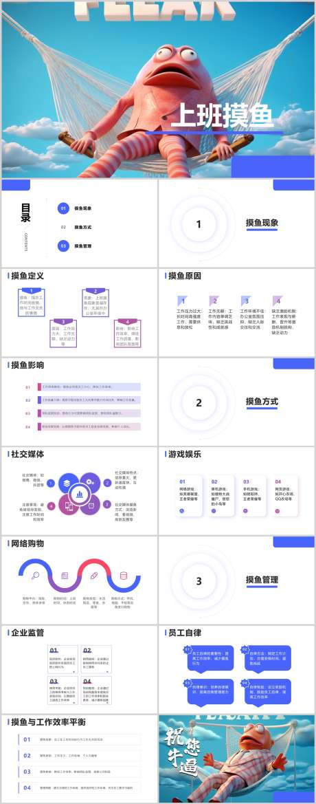 上班摸鱼文化PPT_源文件下载_其他格式格式_1212X3079像素-想象,管理,娱乐,文化,摸鱼,上班,PPT-作品编号:2024041614131863-素材库-www.sucai1.cn