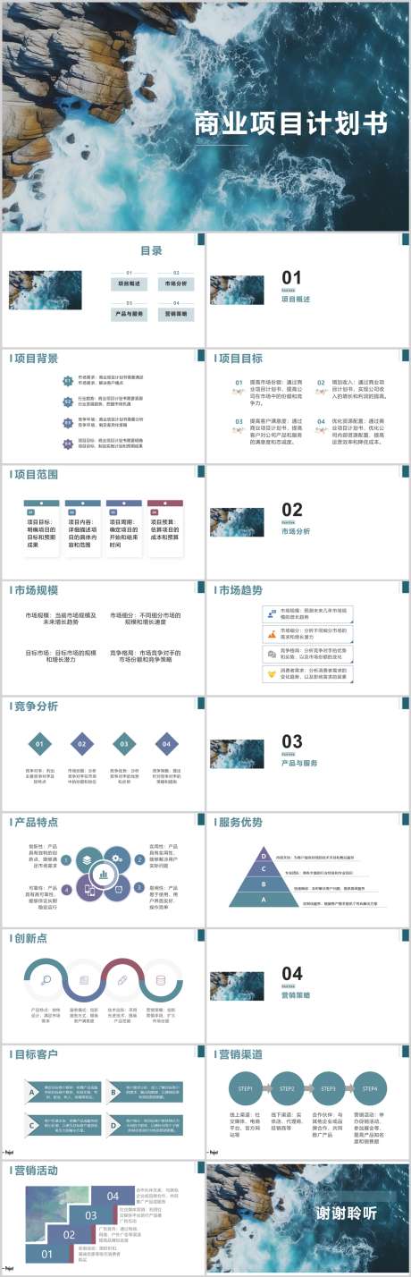 商业项目计划书PPT_源文件下载_其他格式格式_1212X3763像素-分析,案例,市场,计划书,项目,商业,PPT-作品编号:2024041614074363-素材库-www.sucai1.cn