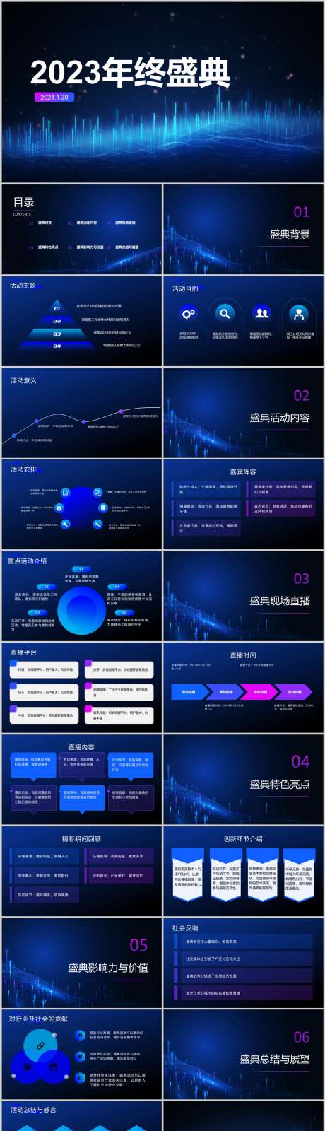 年终盛典活动PPT_源文件下载_其他格式格式_1212X4446像素-策划,活动,盛典,年终,PPT-作品编号:2024041716135164-志设-zs9.com