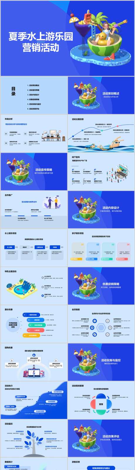 夏季水上游乐园营销活动PPT_源文件下载_其他格式格式_1212X4788像素-活动,策划,营销,乐园,水上,夏季,PPT-作品编号:2024041717296595-素材库-www.sucai1.cn