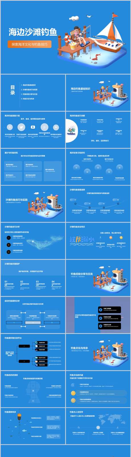 海边沙滩钓鱼PPT_源文件下载_其他格式格式_1212X4786像素-技巧,出游,钓鱼,沙滩,海边,PPT-作品编号:2024041710065097-素材库-www.sucai1.cn