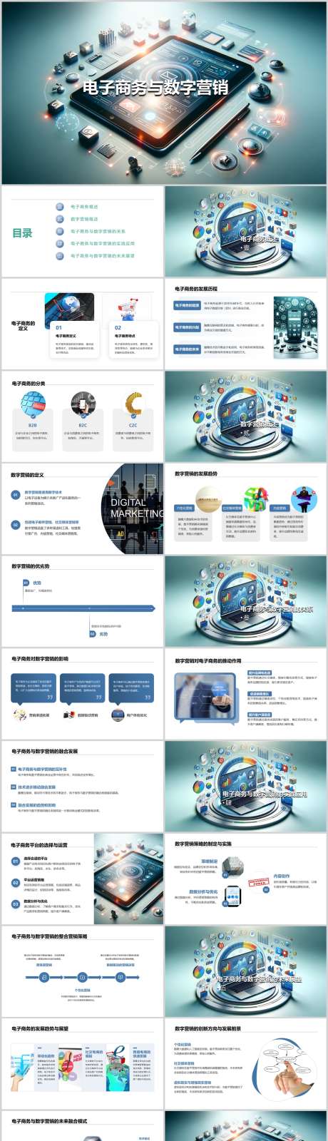 电子商务与数字营销PPT_源文件下载_其他格式格式_1212X4446像素-策略,营销,数字,商务,电子,PPT-作品编号:2024041723083736-素材库-www.sucai1.cn