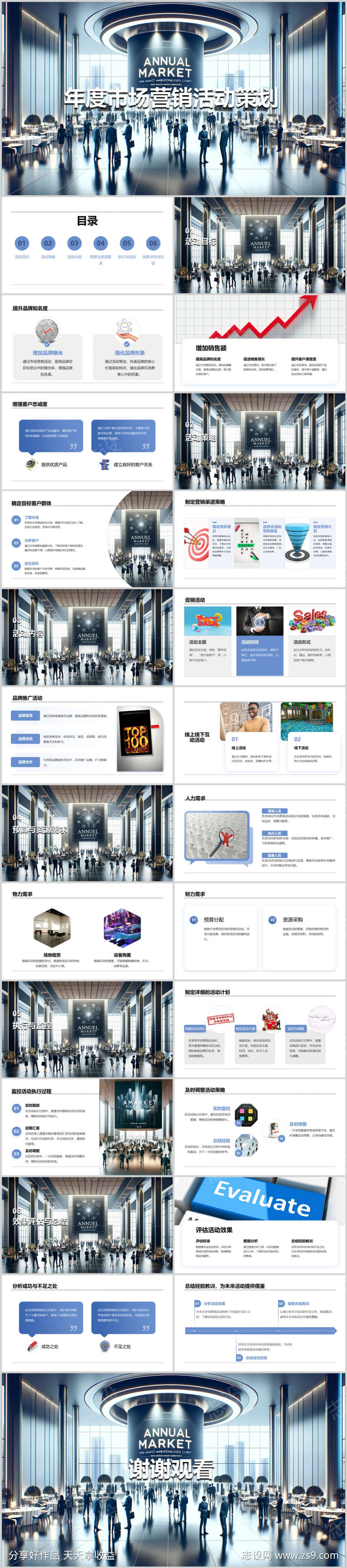 年度市场营销活动策划PPT