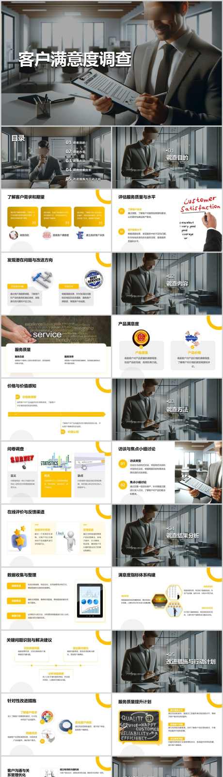 客户满意度调查PPT_源文件下载_其他格式格式_1212X4446像素-案例,策略,分析,市场,调查,满意度,客户,PPT-作品编号:2024041813001677-素材库-www.sucai1.cn