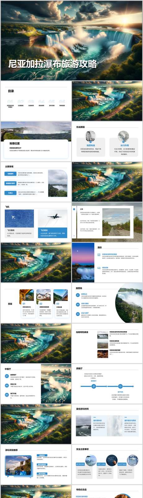 尼亚加拉瀑布自由行旅游攻略PPT_源文件下载_其他格式格式_1212X5469像素-指南,攻略,旅游,自由行,瀑布,尼亚加拉,PPT-作品编号:2024041813128994-素材库-www.sucai1.cn