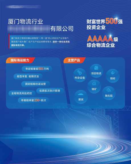 企业宣传户外展板_源文件下载_AI格式_2000X2500像素-主视觉,主画面,会议,供应链,物流,企业,科技,背景板,企业-作品编号:2024041719418305-志设-zs9.com
