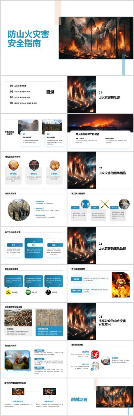 防山火灾害安全指南PPT_源文件下载_其他格式格式_1212X3763像素-逃生,指南,安全,火灾,灾害,防山火,PPT-作品编号:2024041811082212-素材库-www.sucai1.cn